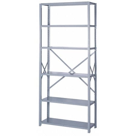 Metal Shelving Unit, 12