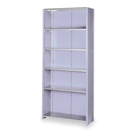 Metal Shelving Unit, 12