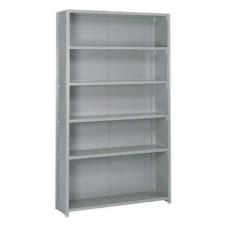 Steel, Clip Adjustable Shelving MPN:DD8331SXUP