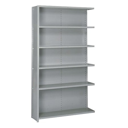 Steel, Clip Adjustable Shelving MPN:DD8332XUP