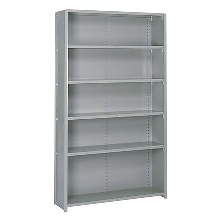 Steel, Clip Adjustable Shelving MPN:DD8333SX