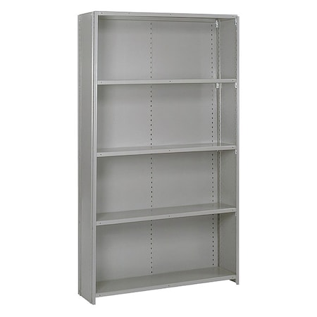 Steel, Clip Adjustable Shelving MPN:DD8334SXUP