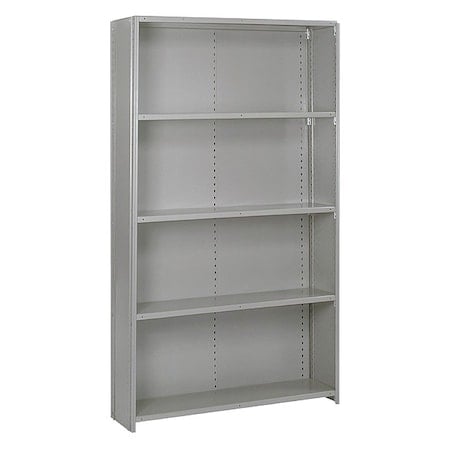 Steel, Clip Adjustable Shelving MPN:DD8335SX