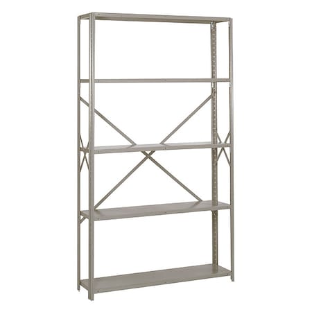 Steel, Clip Adjustable Shelving MPN:DD8340SX