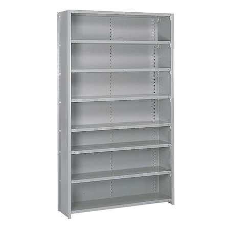 Steel, Clip Adjustable Shelving MPN:DD8344SXUP