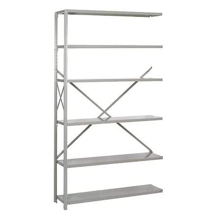 Steel, Clip Adjustable Shelving MPN:DD8346X