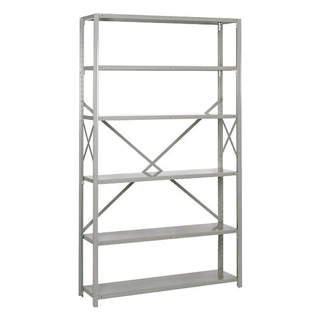 Steel, Clip Adjustable Shelving MPN:DD8348SX