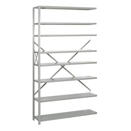 Steel, Clip Adjustable Shelving MPN:DD8363X