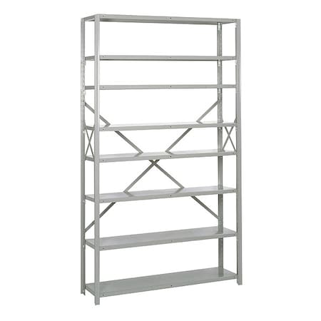 Steel, Clip Adjustable Shelving MPN:DD8365SX