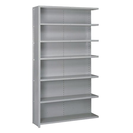 Steel, Clip Adjustable Shelving MPN:DD8391X