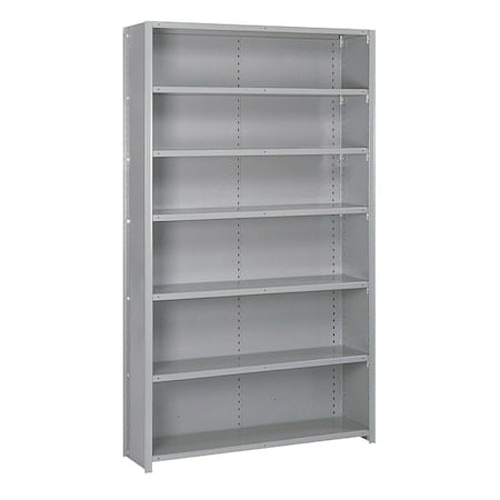Steel, Clip Adjustable Shelving MPN:DD8392SX