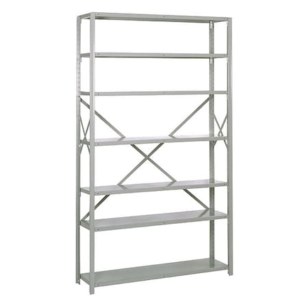 Steel, Clip Adjustable Shelving MPN:DD8396SX