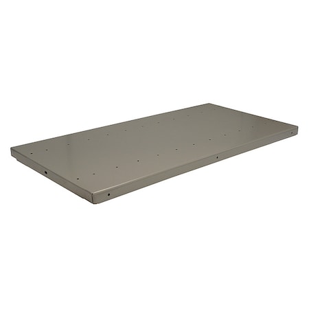 Metal Box Shelf, 36x18, Gray MPN:DD8561H1