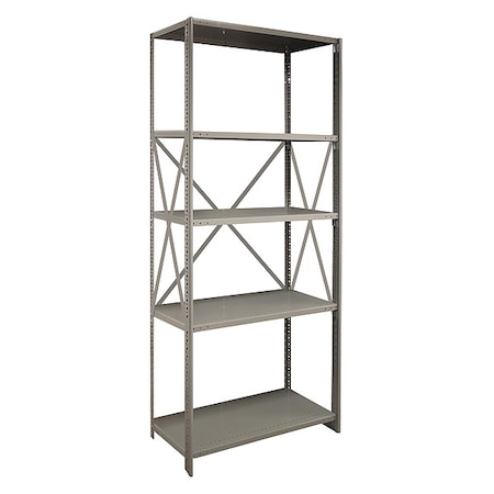 Metal Shelving, Powder Coated, 550 lb MPN:DDJDP3108