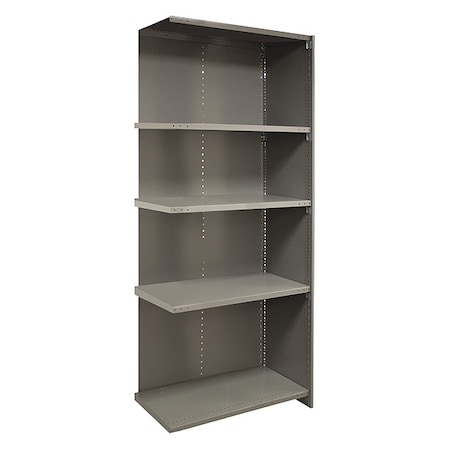 Metal Shelving, Powder Coated, 550 lb MPN:DDJDP3160
