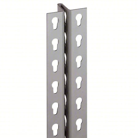 Intermediate Upright Post, Gray, Steel MPN:DDUT72