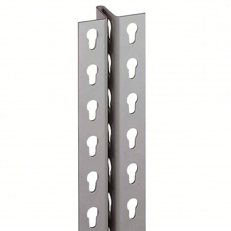 Intermediate Upright Post, Gray, Steel MPN:DDUT84