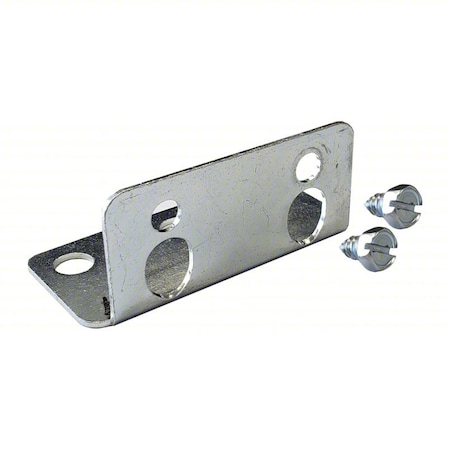 Foot Plate, Gray, Steel MPN:NF72092