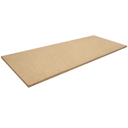 Particle Board, Wood, 48 in W, 24 in D, Wood MPN:NF72528