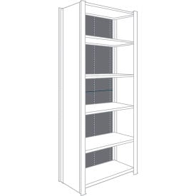 Lyon® 8000 Back Panel 36