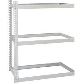 Lyon® 3 Shelf Standard Duty Rivet Rack Add On 48