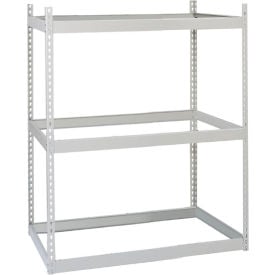 Lyon® 3 Shelf Standard Duty Rivet Rack Starter 60