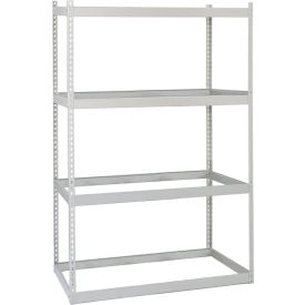 Lyon® 4 Shelf Standard Duty Rivet Rack Starter 60