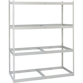 Lyon® 4 Shelf Standard Duty Rivet Rack Starter 60