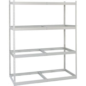 Lyon® 4 Shelf Standard Duty Rivet Rack Starter 96