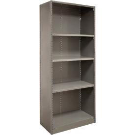 Lyon® 2000 5 Shelf Closed Steel Shelving Angle Post 36