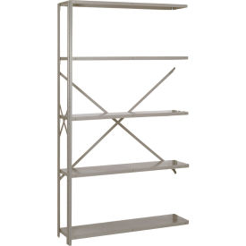 Lyon® 8000 5 Shelf Open Steel Shelving 48