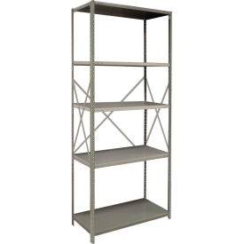 Lyon® 2000 5 Shelf Open Steel Shelving 36