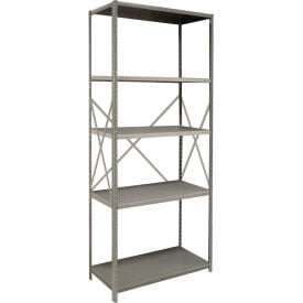 Lyon® 2000 5 Shelf Open Steel Shelving 36