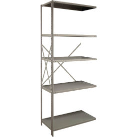 Lyon® 2000 5 Shelf Open Steel Shelving 36