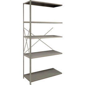 Lyon® 2000 5 Shelf Open Steel Shelving 48