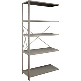Lyon® 2000 5 Shelf Open Steel Shelving 48