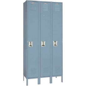 Lyon® 1-Tier 3 Door Locker Recessed Handle 36