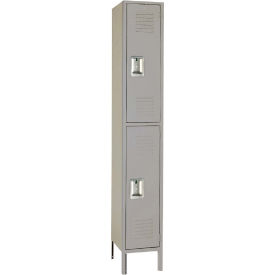 Lyon® 2-Tier 2 Door Locker Recessed Handle 12