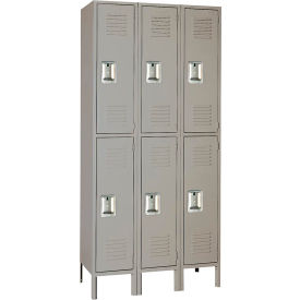 Lyon® 2-Tier Standard Metal Locker 36