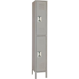 Lyon® 2-Tier Standard Metal Locker 12