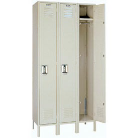 Lyon® 1-Tier 3 Door Locker Recessed Handle 36
