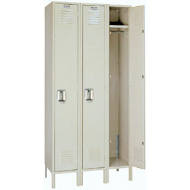Lyon® 1-Tier 3 Door Locker Recessed Handle 36
