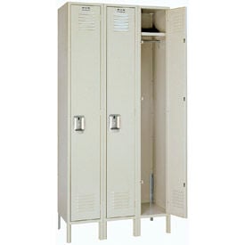Lyon® 1-Tier 3 Door Locker Recessed Handle 54