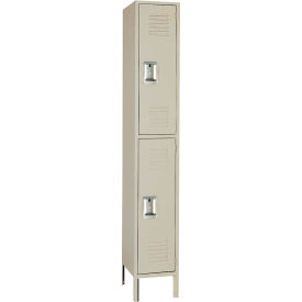 Lyon® 2-Tier Standard Metal Locker 12