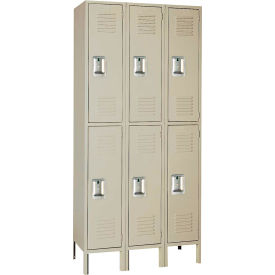 Lyon® Standard 2-Tier Locker 36