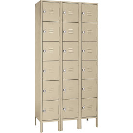Lyon® Standard 6-Tier Locker 36
