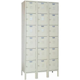 Lyon® 6-Tier 18 Door Locker Hasp Handle 36