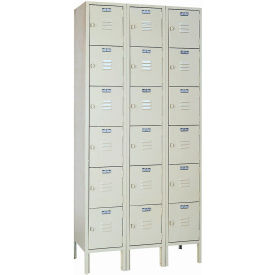 Lyon® 6-Tier 18 Door Locker Hasp Handle 36
