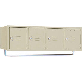 Lyon® Horizontal Section Box Locker 1-Tier 45
