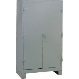 Lyon® All-Welded Steel Industrial Storage Cabinet 14 Gauge 3 Adj. Shelves 36